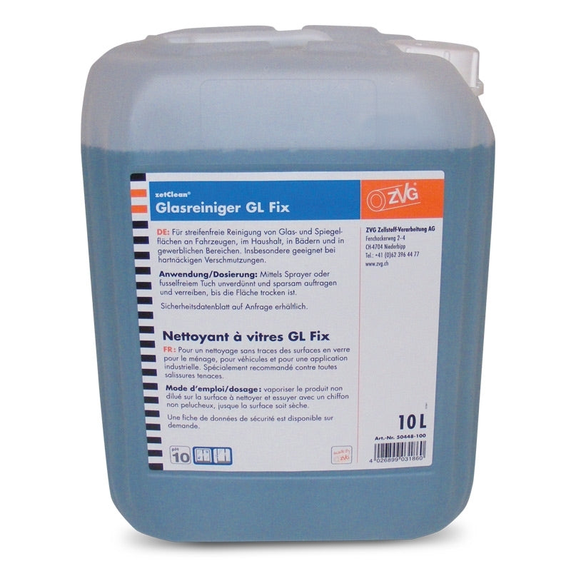 Glasreiniger GL fix, 10 l