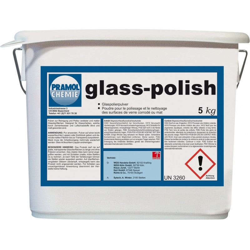 Glass-Polish, 5 kg Eimer