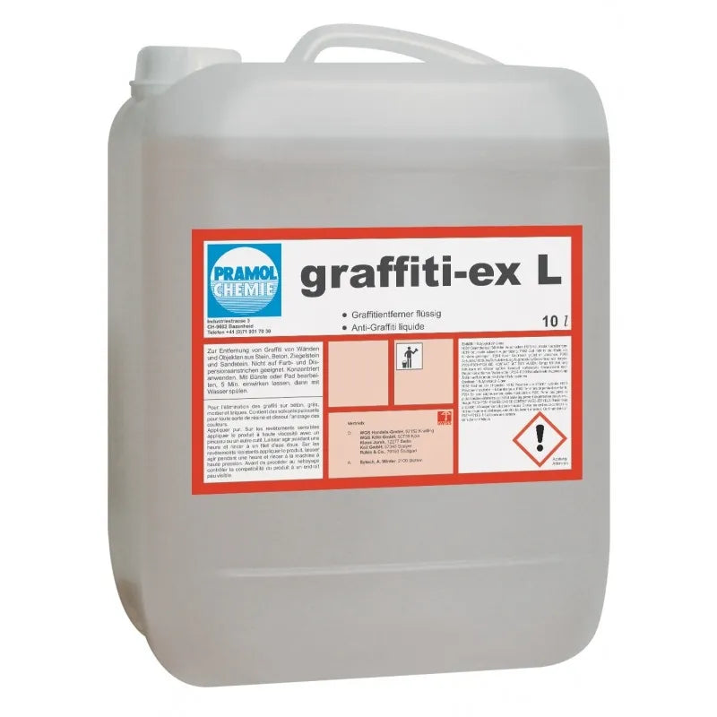 Graffiti-ex L, 10 Liter Kanister