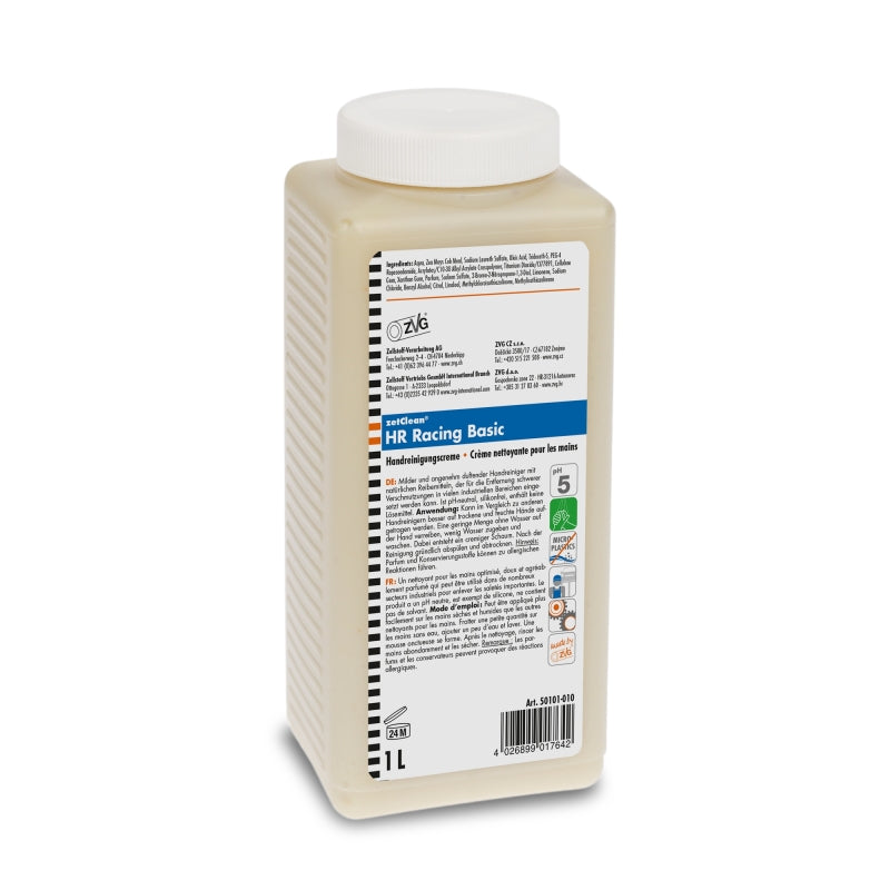 Handreinigungscreme HR Racing basic, 1 l Flasche