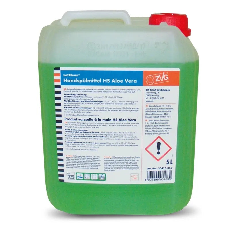 Handspülmittel HS Aloe Vera, 5 l