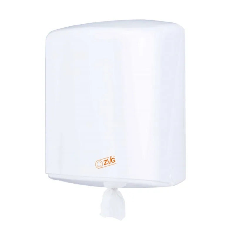 Handtuchrollenspender MIDI, weiss, mit Innenabrollung, max. 20.5 cm Rollendurchm