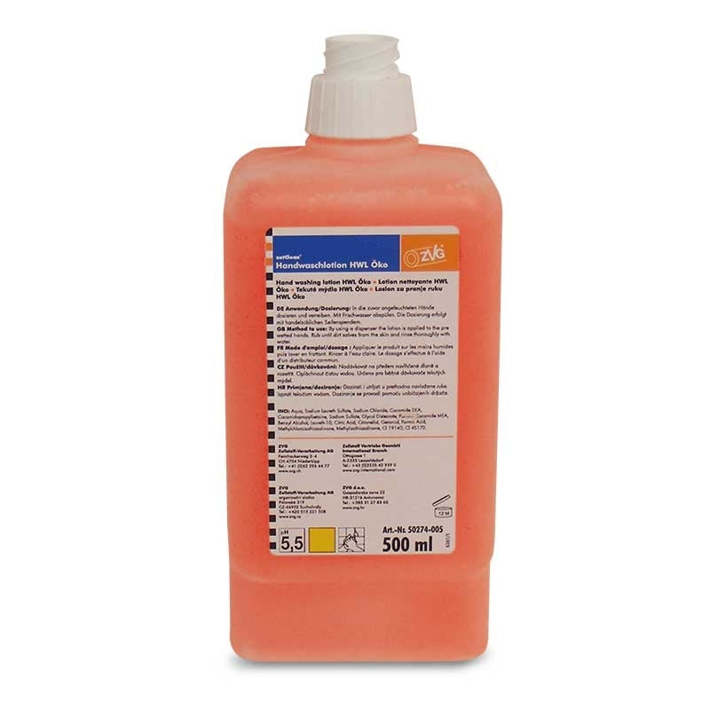 Handwaschlotion HWL Öko, 500 ml Systempatrone