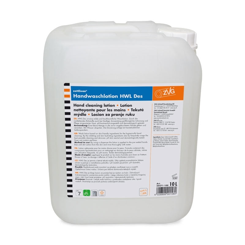 Handwaschlotion HWL DES, 10 l