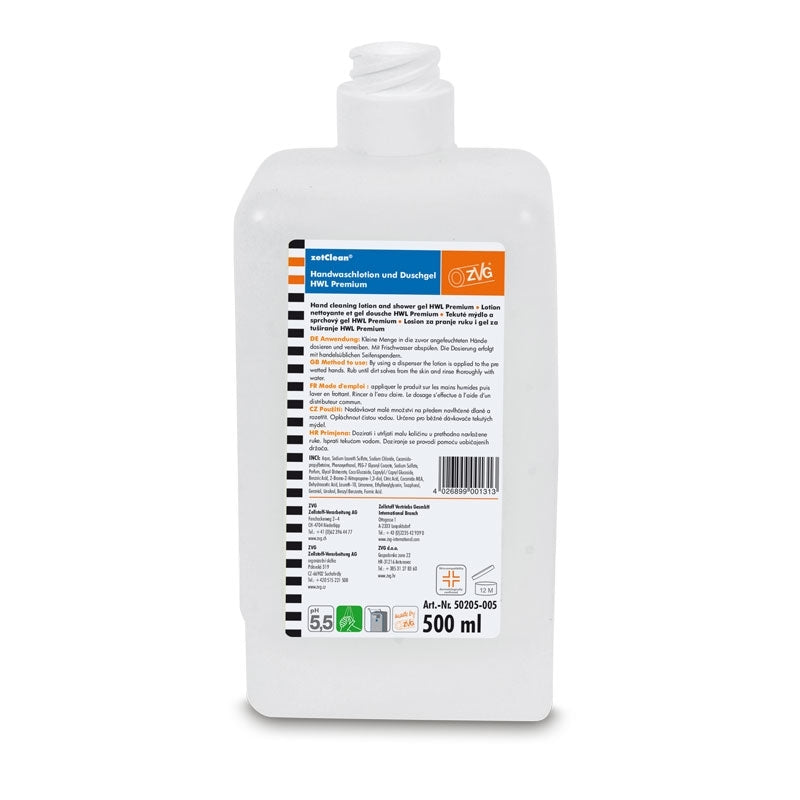 Handwaschlotion HWL Premium, 500 ml Systempatrone