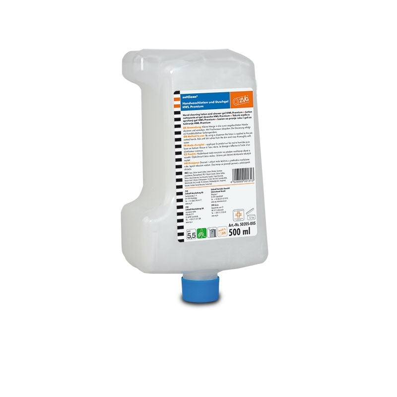 Handwaschlotion HWL Premium, 500 ml Systempatrone