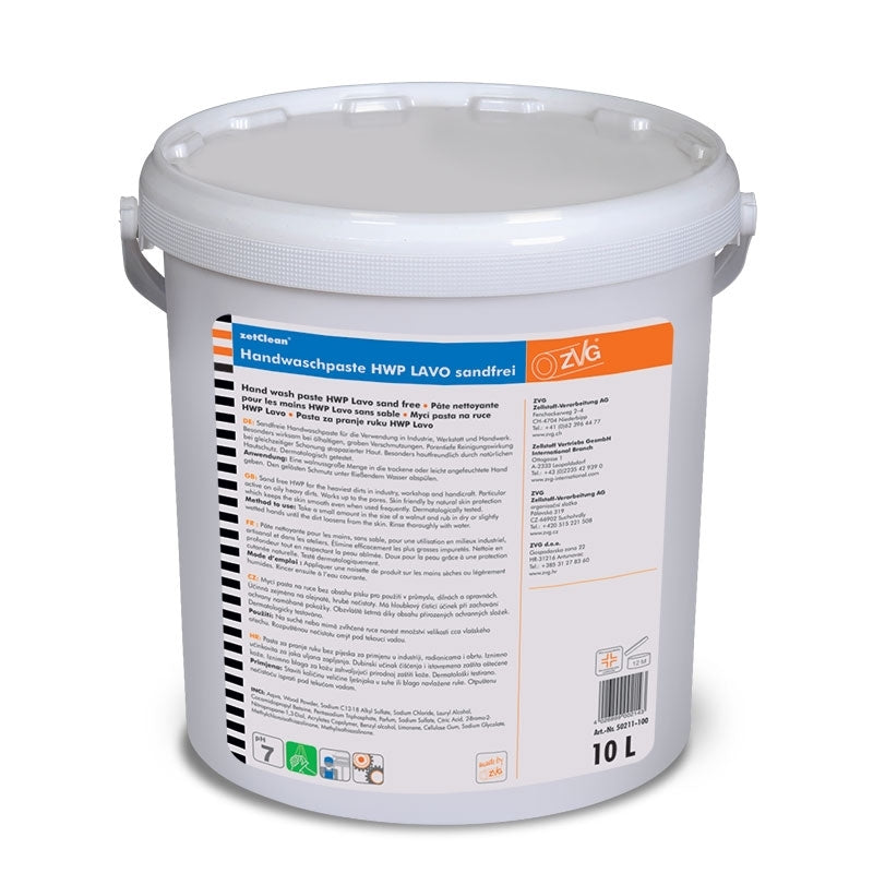 Handwaschpaste HWP LAVO sandfrei, 10 l Eimer