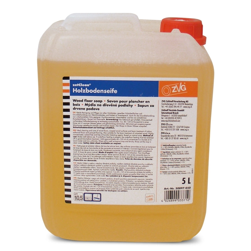 Holzbodenseife, 5 l