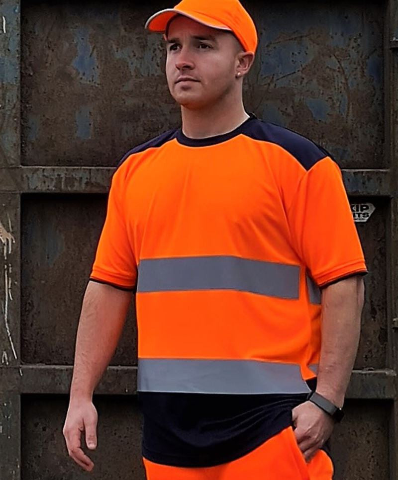 Warnschutz-T-Shirt Yoko - MELTEC GmbH