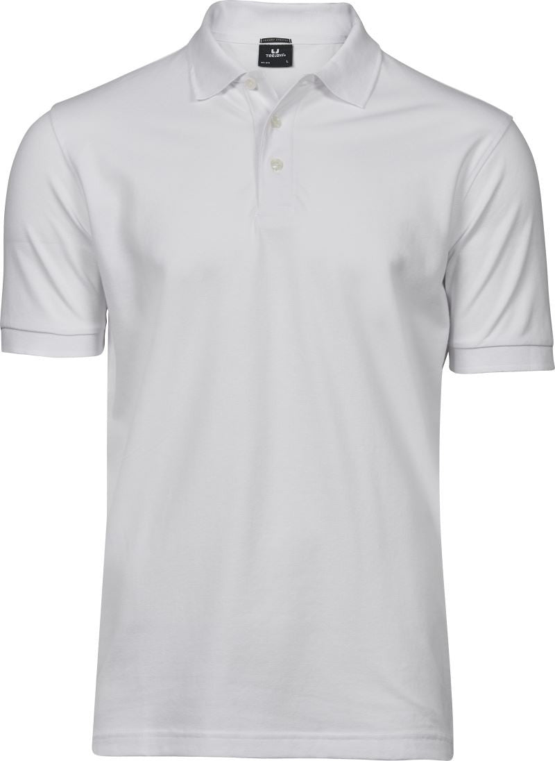 Herren Luxus Piqué Stretch Polo - MELTEC GmbH