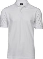 Herren Luxus Piqué Stretch Polo - MELTEC GmbH