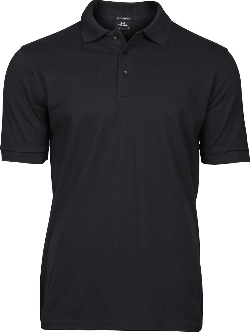 Herren Luxus Piqué Stretch Polo - MELTEC GmbH