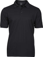 Herren Luxus Piqué Stretch Polo - MELTEC GmbH