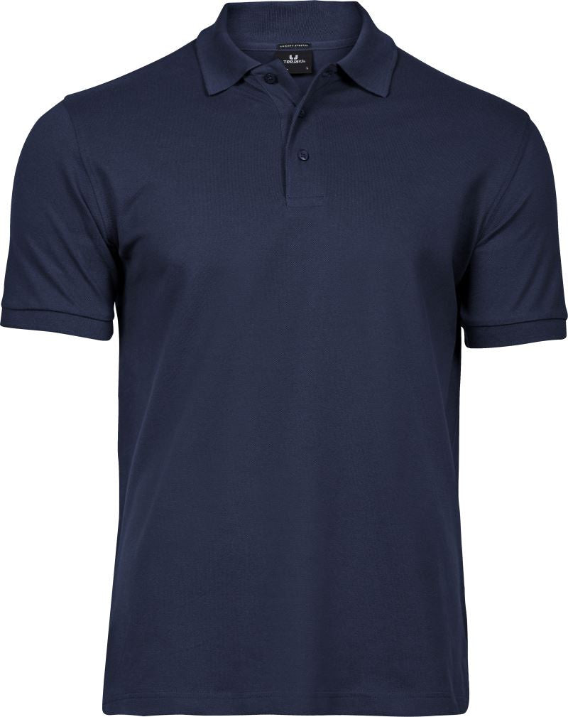 Herren Luxus Piqué Stretch Polo - MELTEC GmbH