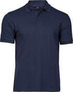 Herren Luxus Piqué Stretch Polo - MELTEC GmbH