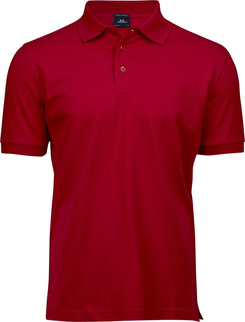 Herren Luxus Piqué Stretch Polo - MELTEC GmbH