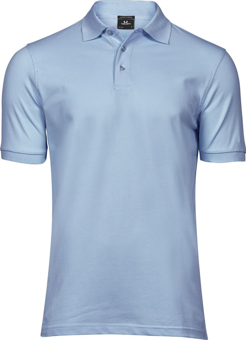 Herren Luxus Piqué Stretch Polo - MELTEC GmbH