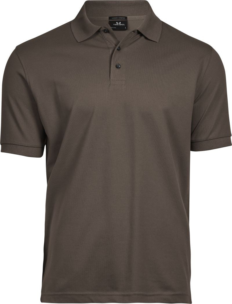 Herren Luxus Piqué Stretch Polo - MELTEC GmbH
