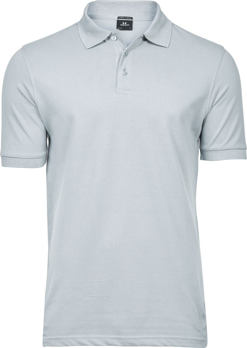 Herren Luxus Piqué Stretch Polo - MELTEC GmbH