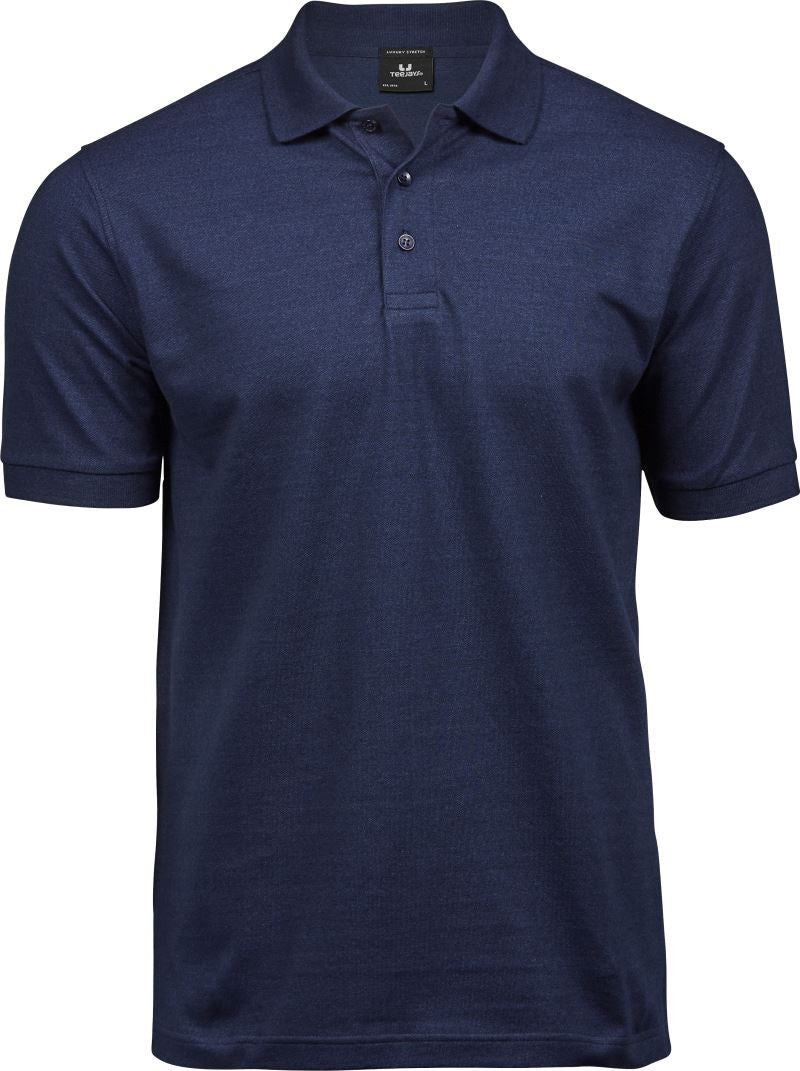 Herren Luxus Piqué Stretch Polo - MELTEC GmbH