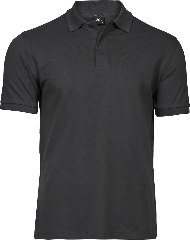 Herren Luxus Piqué Stretch Polo - MELTEC GmbH