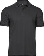 Herren Luxus Piqué Stretch Polo - MELTEC GmbH