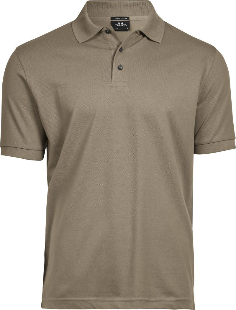 Herren Luxus Piqué Stretch Polo - MELTEC GmbH