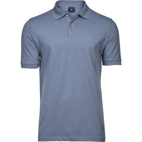 Herren Luxus Piqué Stretch Polo - MELTEC GmbH