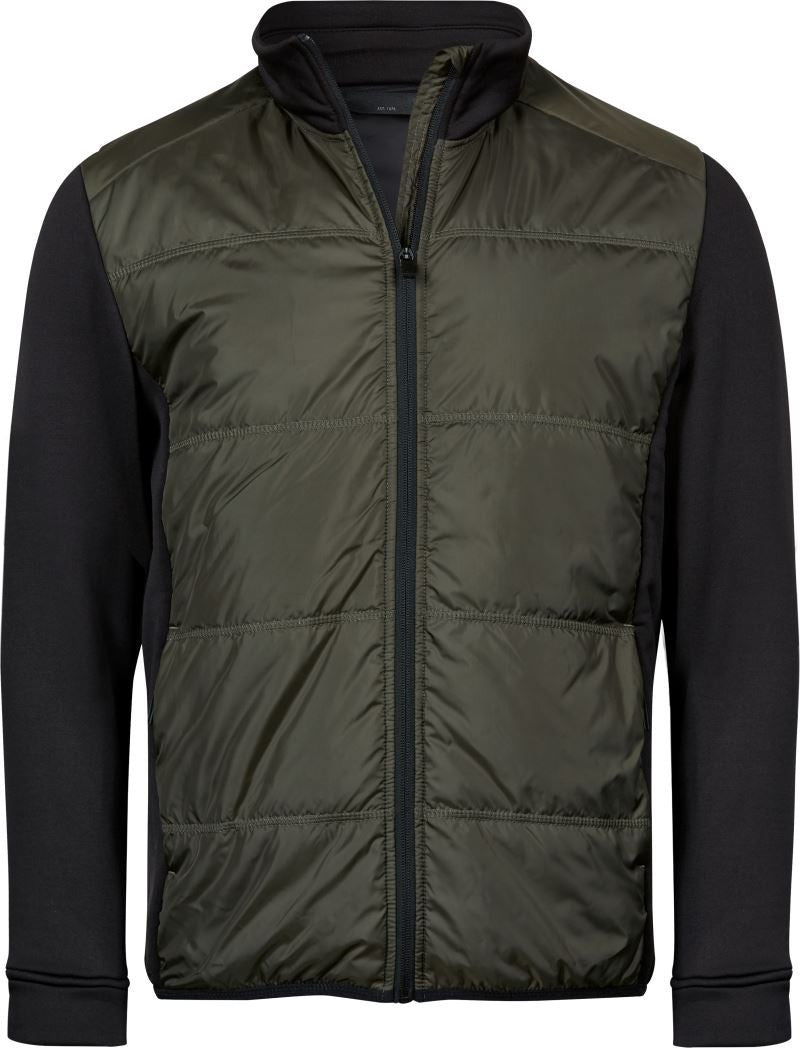 Herren Hybrid Stretch Jacke - MELTEC GmbH