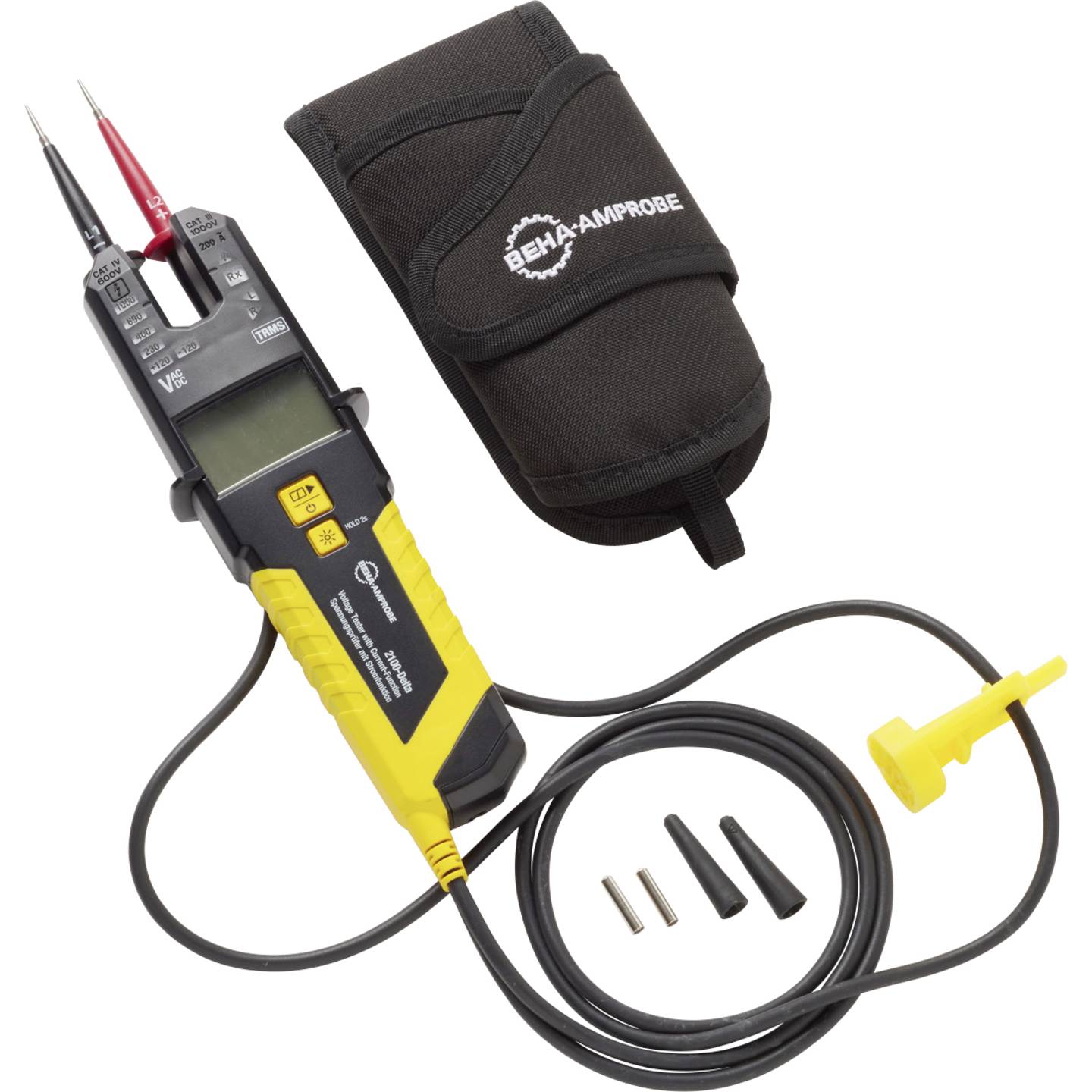 Fluke Spannungs- und Durchgangsprüfer T130 VDE