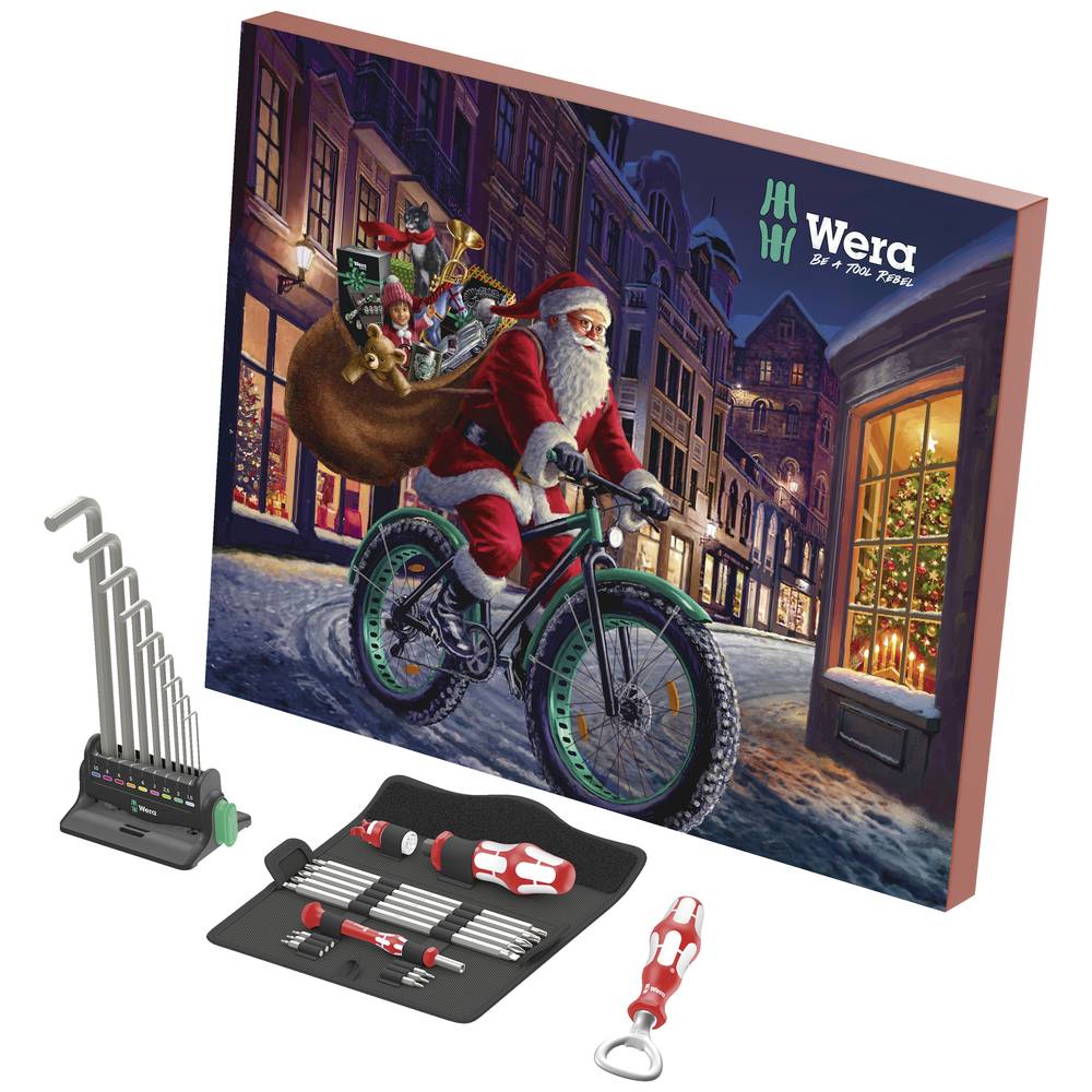 WERA Adventskalender - MELTEC GmbH