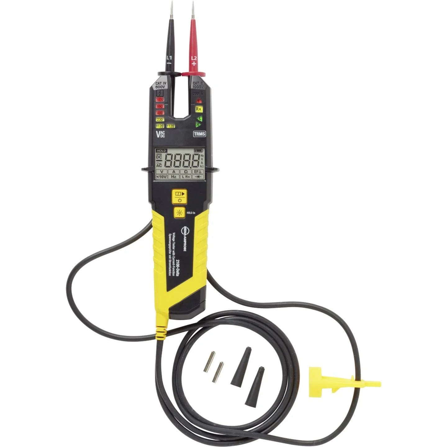 Fluke Spannungs- und Durchgangsprüfer T130 VDE