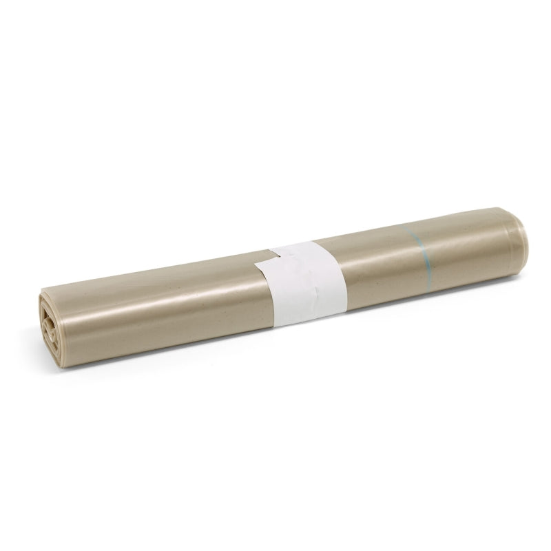 Kehrichtsack 110 Liter, 10 Säcke/Rolle, 0,054 mm, mit Verschlussband
