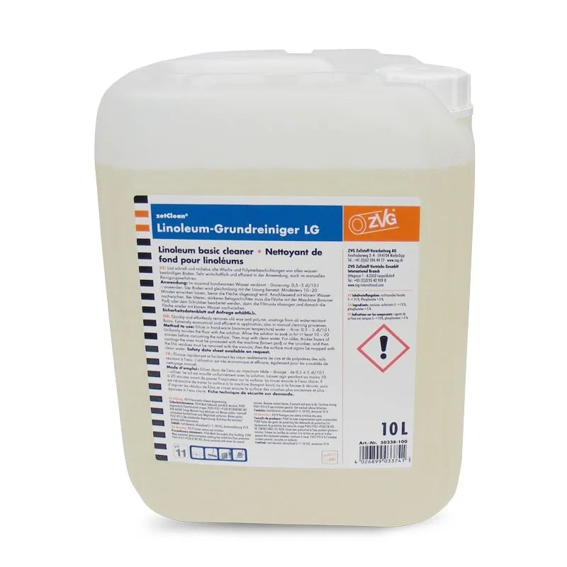 Linoleum-Grundreiniger LG, 10 l