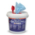 Magic Power Wipes "Anti-Graffiti", 25 x 25 cm, 72 feuchte Tücher im Spendereimer
