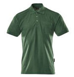 Polo-Shirt mit Brusttasche 00783-260