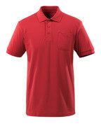Polo-Shirt mit Brusttasche 51586-968