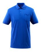 Polo-Shirt mit Brusttasche 51586-968