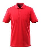 Polo-Shirt mit Brusttasche 51586-968