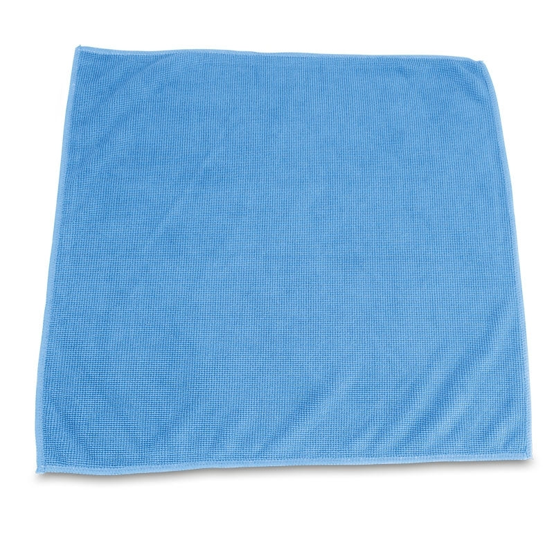 Mikrofasertuch Praktitex® Perfect, blau, 290 g/m2, ca. 400 x 400 mm