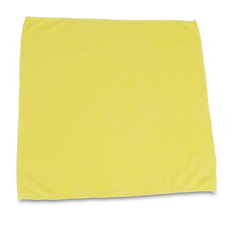 Mikrofasertuch Praktitex® Perfect, gelb, 290 g/m², ca. 400 x 400 mm