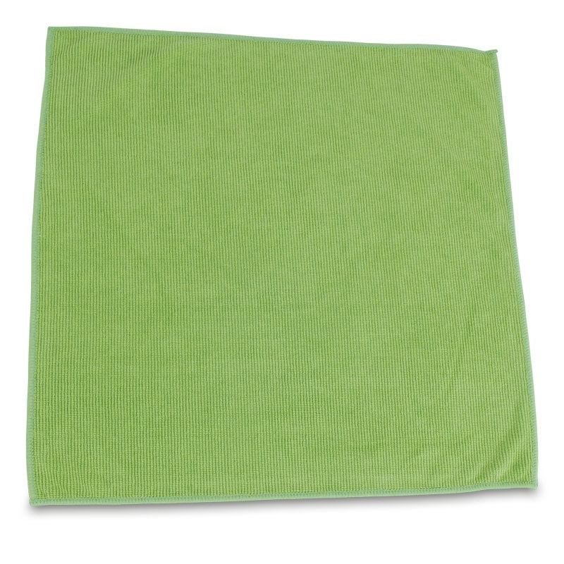 Mikrofasertuch Praktitex® Perfect, grün, 290 g/m², ca. 400 x 400 mm