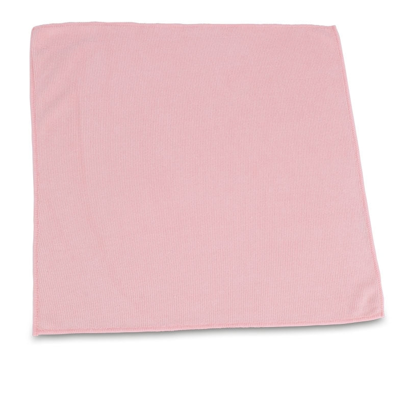 Mikrofasertuch Praktitex® Perfect, rosa, 290 g/m², ca. 400 x 400 mm