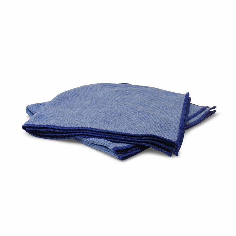 Mikrofasertuch Premium, blau, 320 g/m², ca. 400 x 400 mm