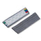 Mopp NuTex Nordic Swan Velcro grau, 40 cm