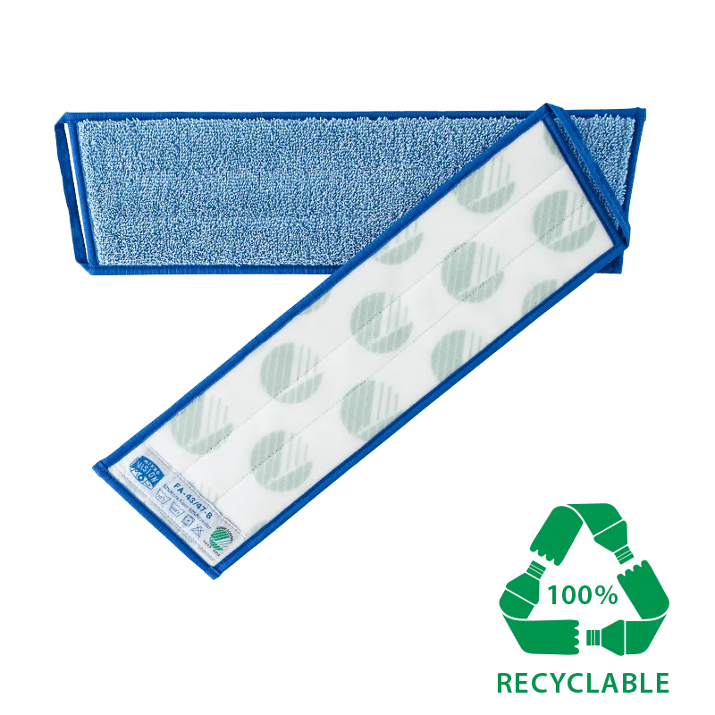 Mopp ReTex MikroVision, blau, 400 mm