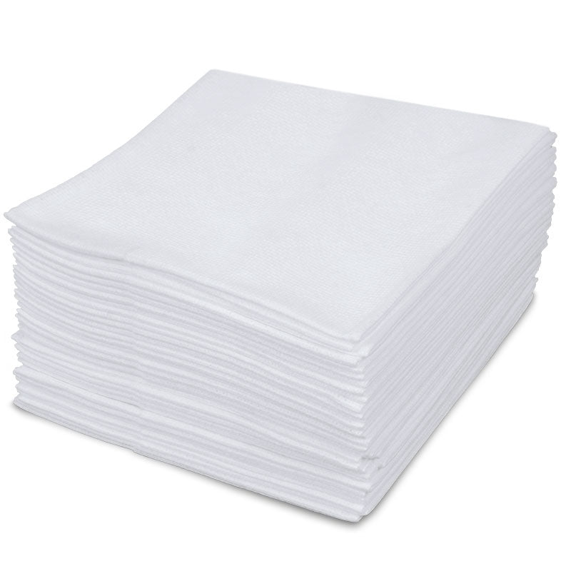 Multitex® Soft Polier- und Reinigungstuch, weiss, 10 x 40 Tücher à ca. 380 x 340 mm