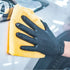 Nitrilhandschuh, schwarz, puderfrei, Gr. L/9, 100 Stk.