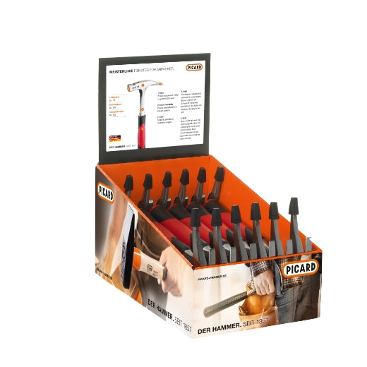 PICARD Display: Meisterlinie mit Zweikomponentengriff, Nr. 590 1/2, glatt - 1059080 - MELTEC GmbH