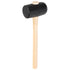 PICARD Gummihammer, Nr. 251/7 rund/flach - 2510701